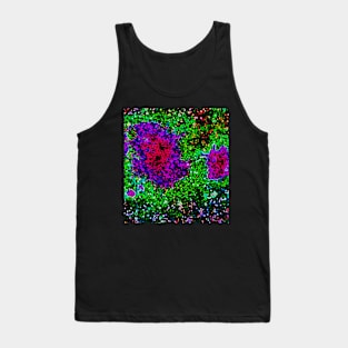 Black Panther Art - Glowing Edges 490 Tank Top